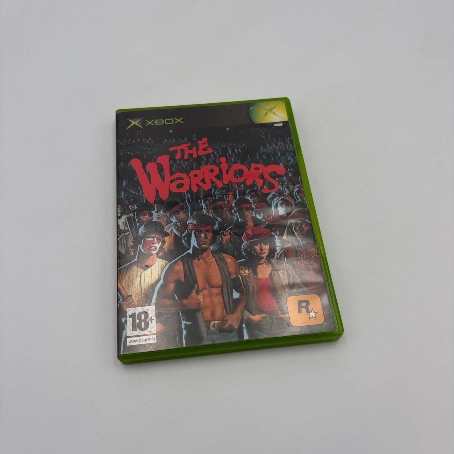 The Warriors Xbox Classic