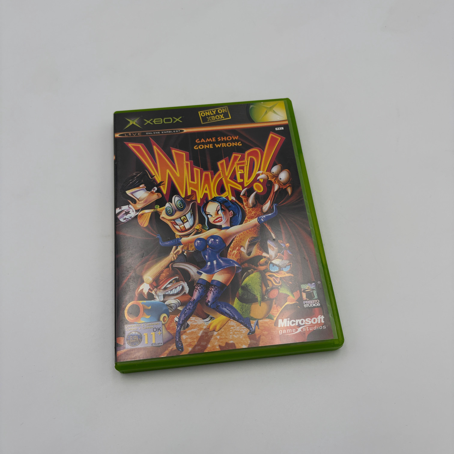 Whacked! Xbox Classic