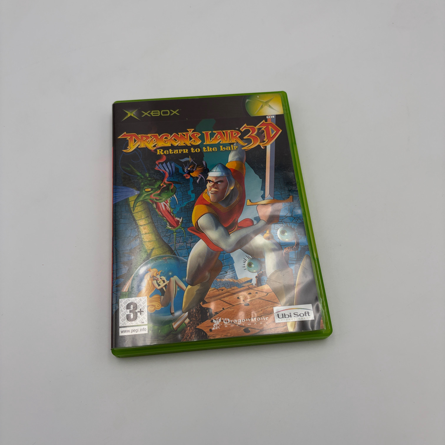 Dragon's Lair 3D Xbox Classic