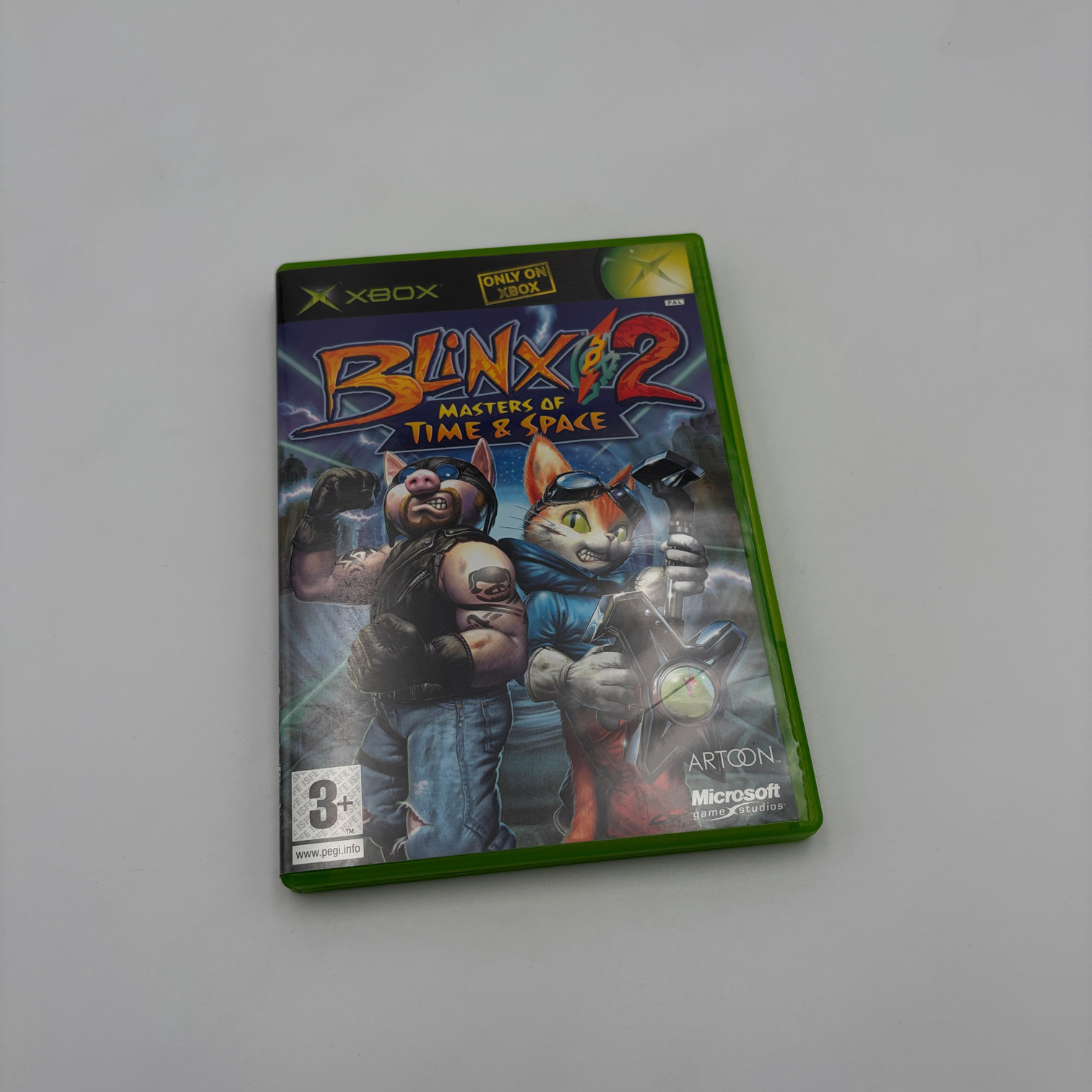 Blinx 2 Time of Space Xbox Classic