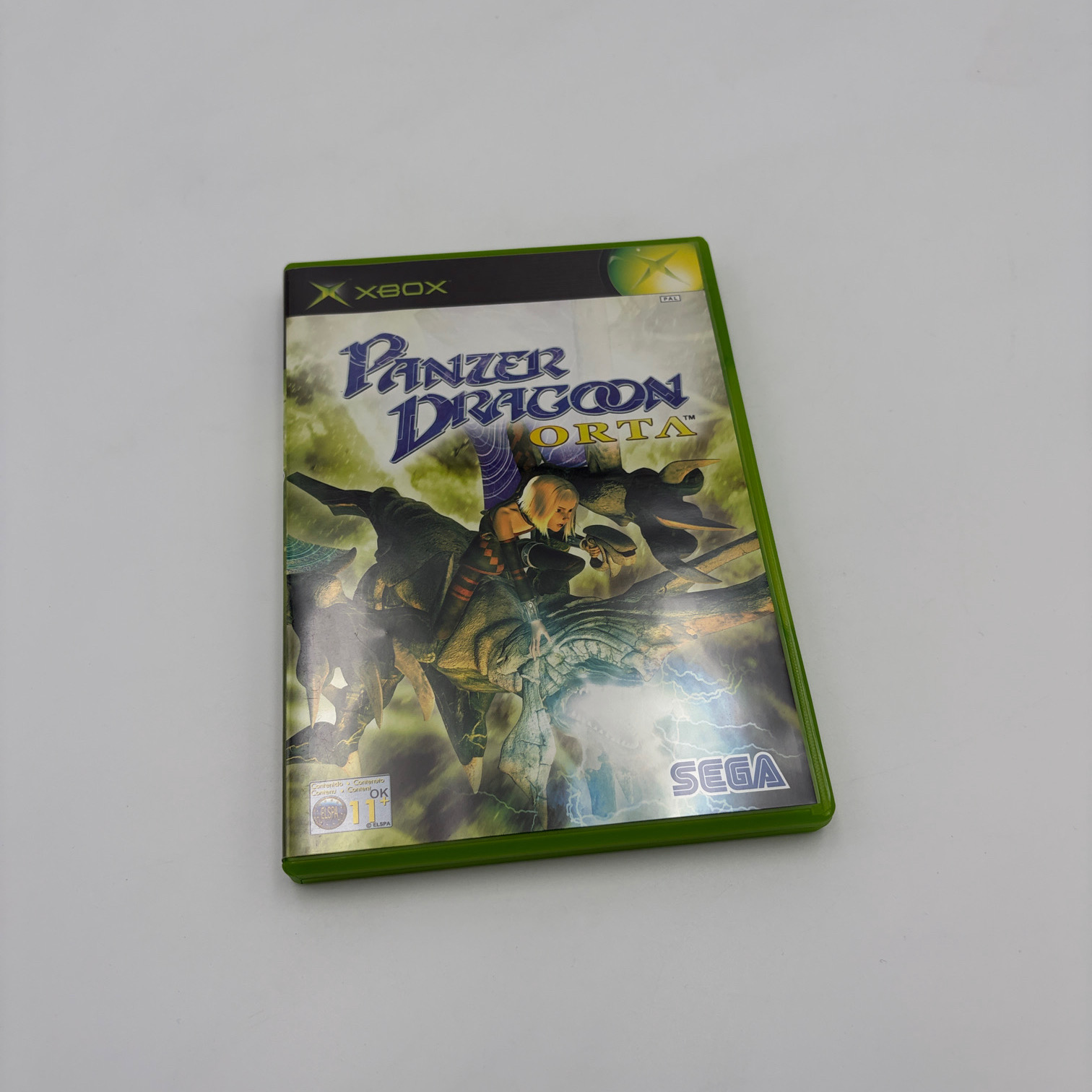 Panzer Dragoon Xbox Classic