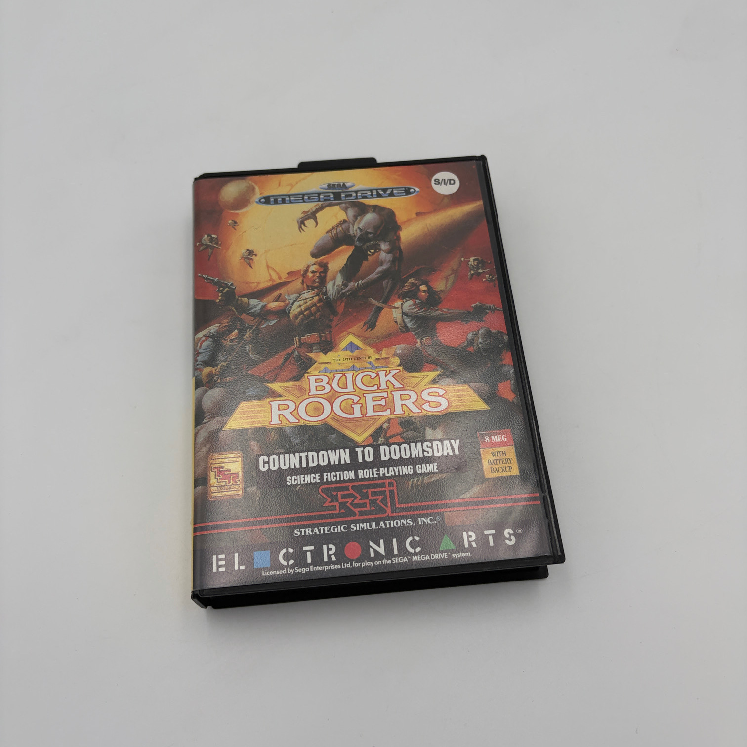 Buck Rogers Sega Mega Drive