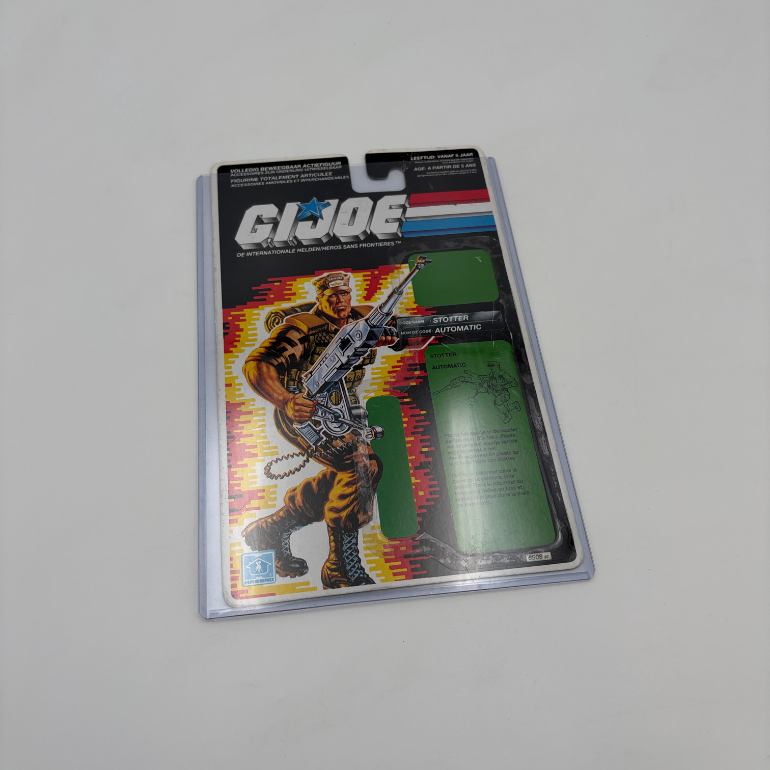 Automatic Cardback G.I. Joe