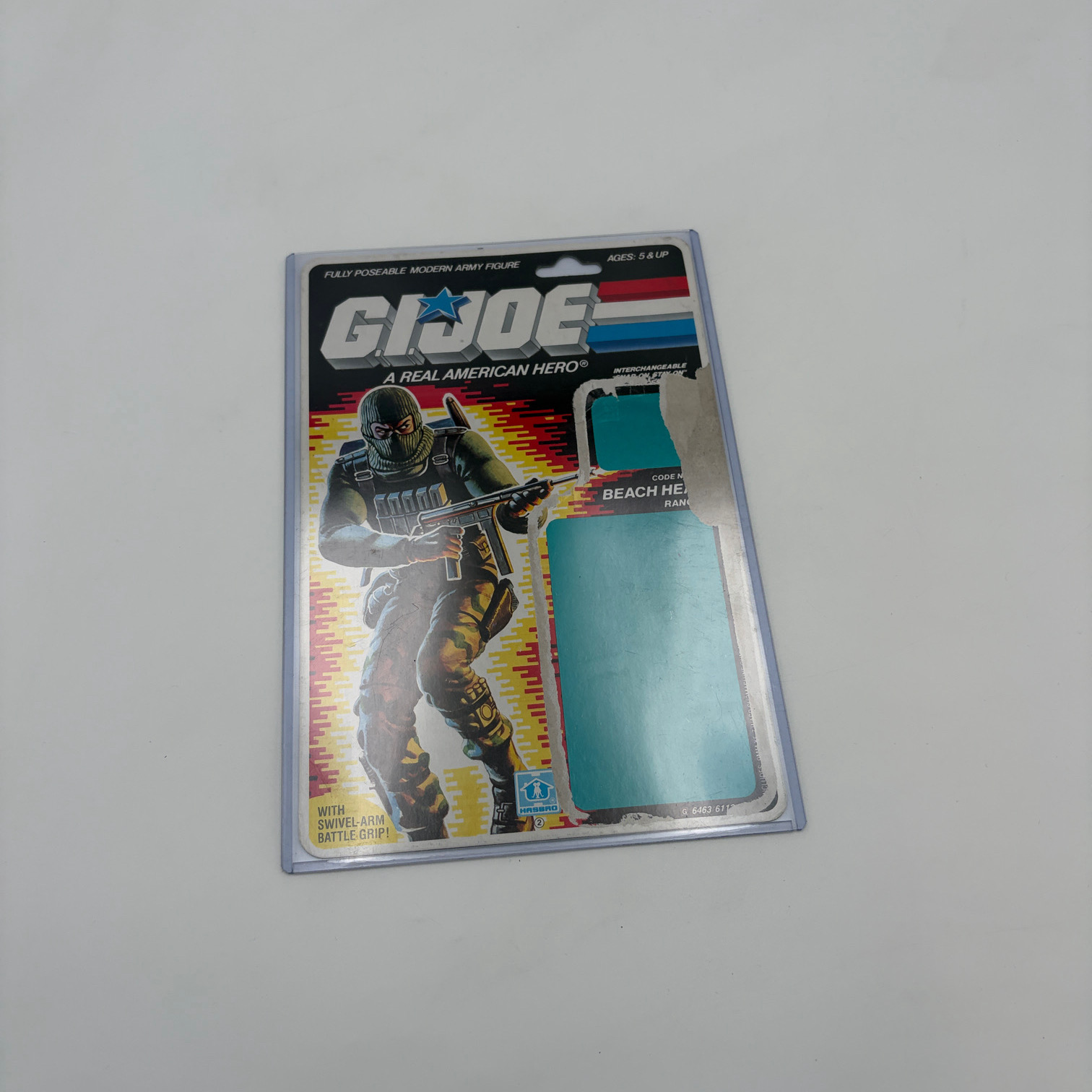 Beach Head Cardback G.I. Joe