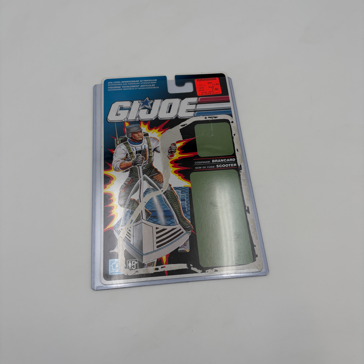 Brancard Cardback G.I. Joe