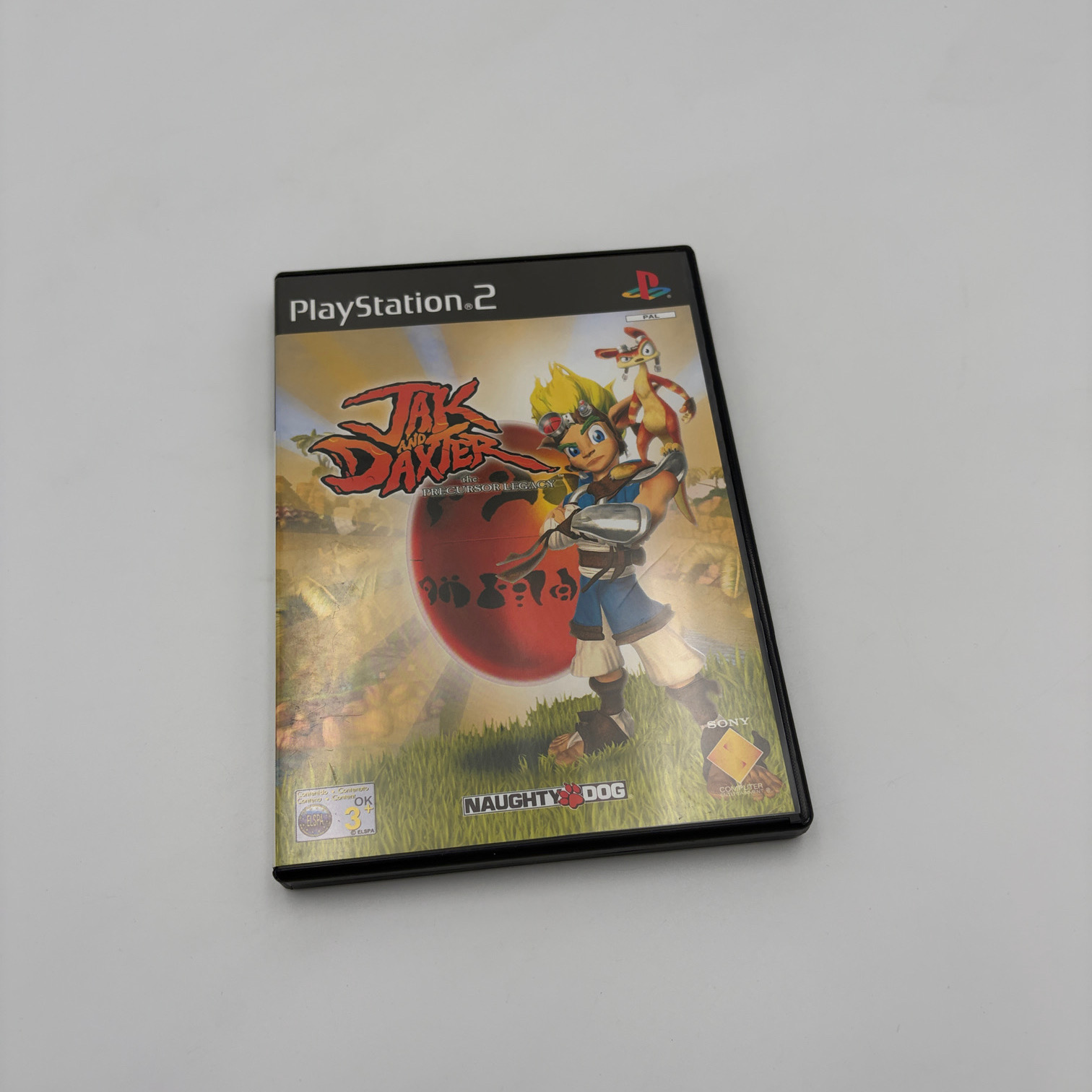 Jak and Daxter Playstation 2