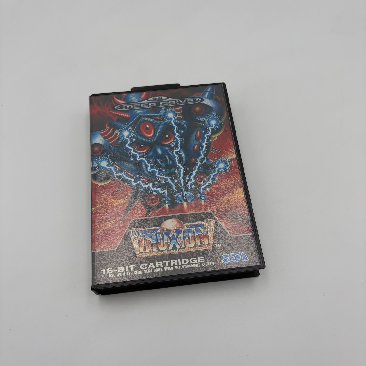 Truxion Sega Mega Drive