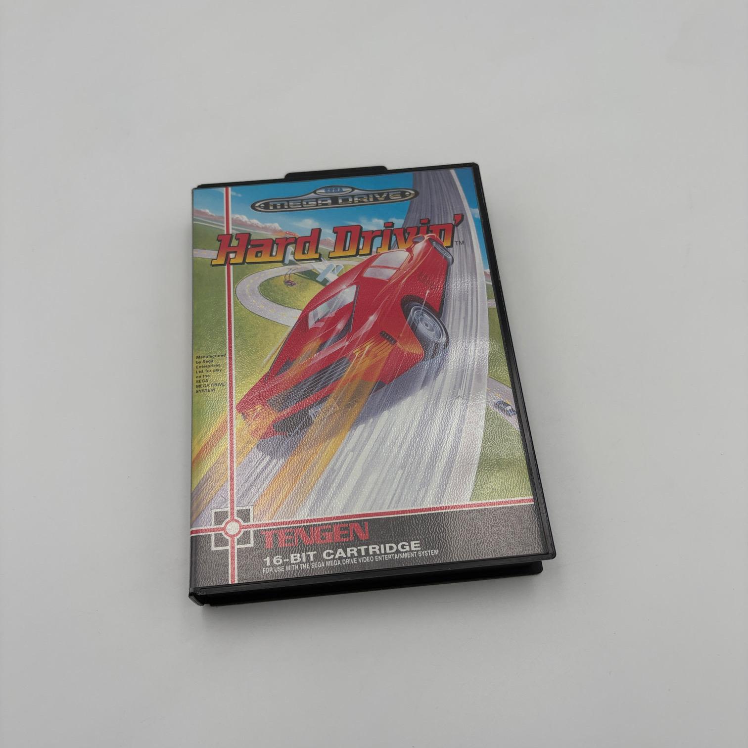 Hard Drivin Sega Mega Drive