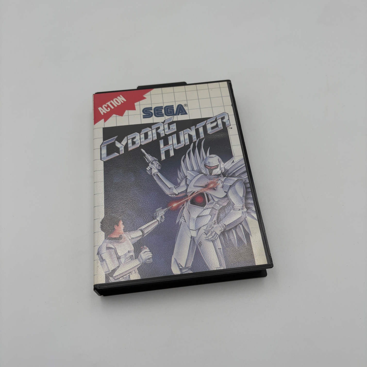 Cyborg Hunter SEGA Master System