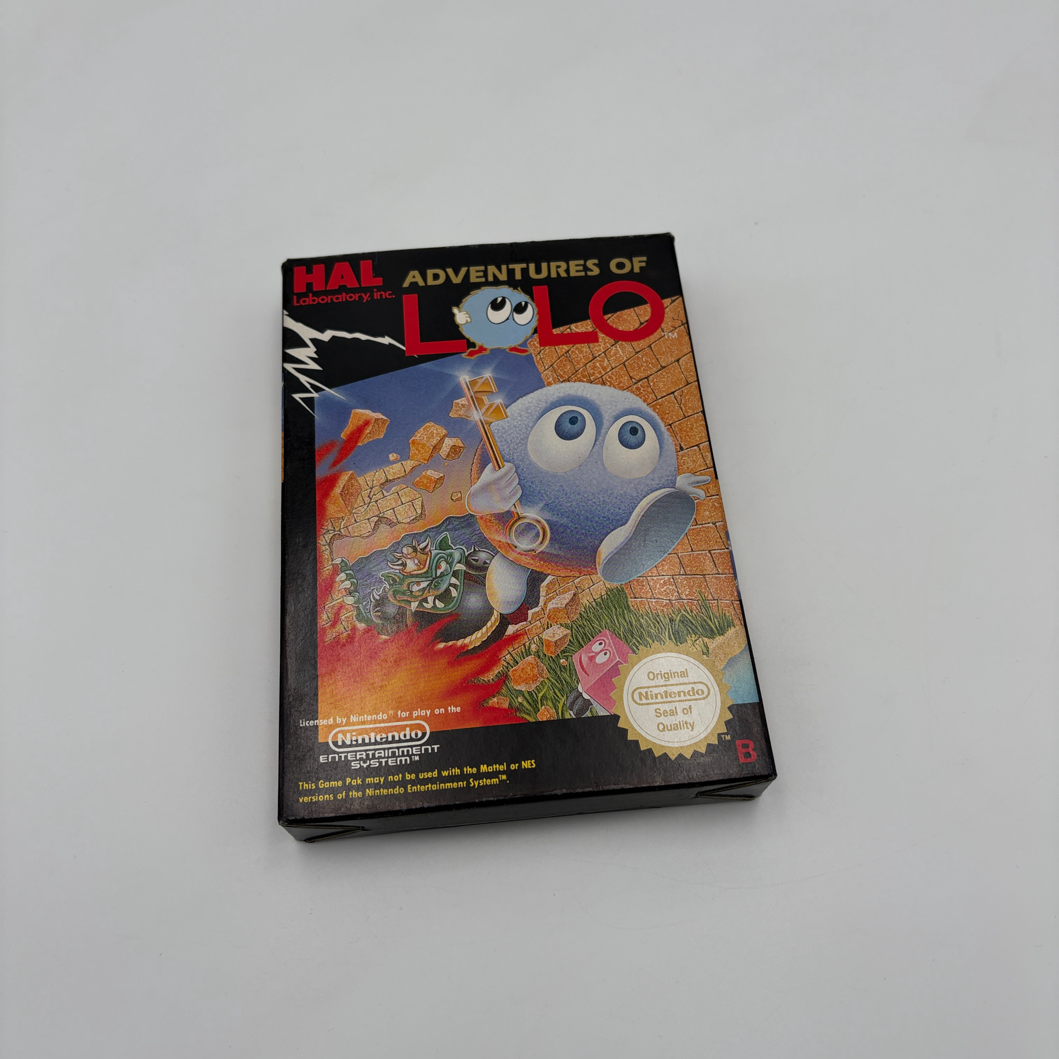 Lolo Nintendo Nes (FRA)