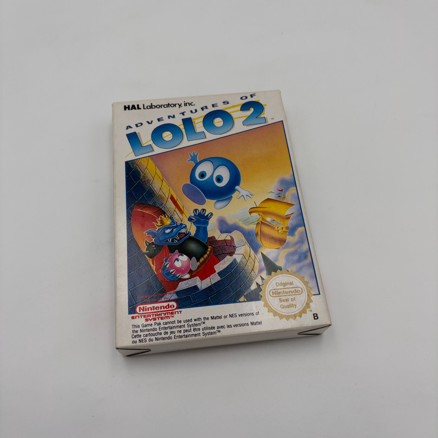 Lolo 2 Nintendo Nes (FRA)