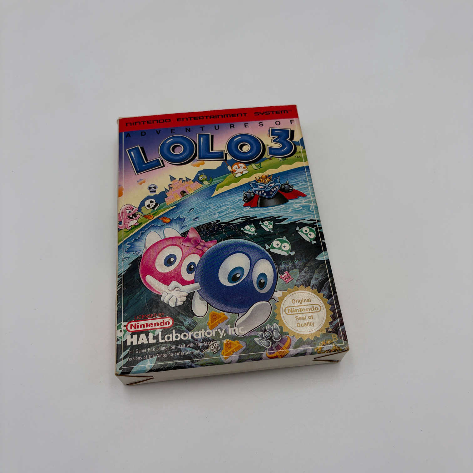 Lolo 3 Nintendo Nes (SCN)
