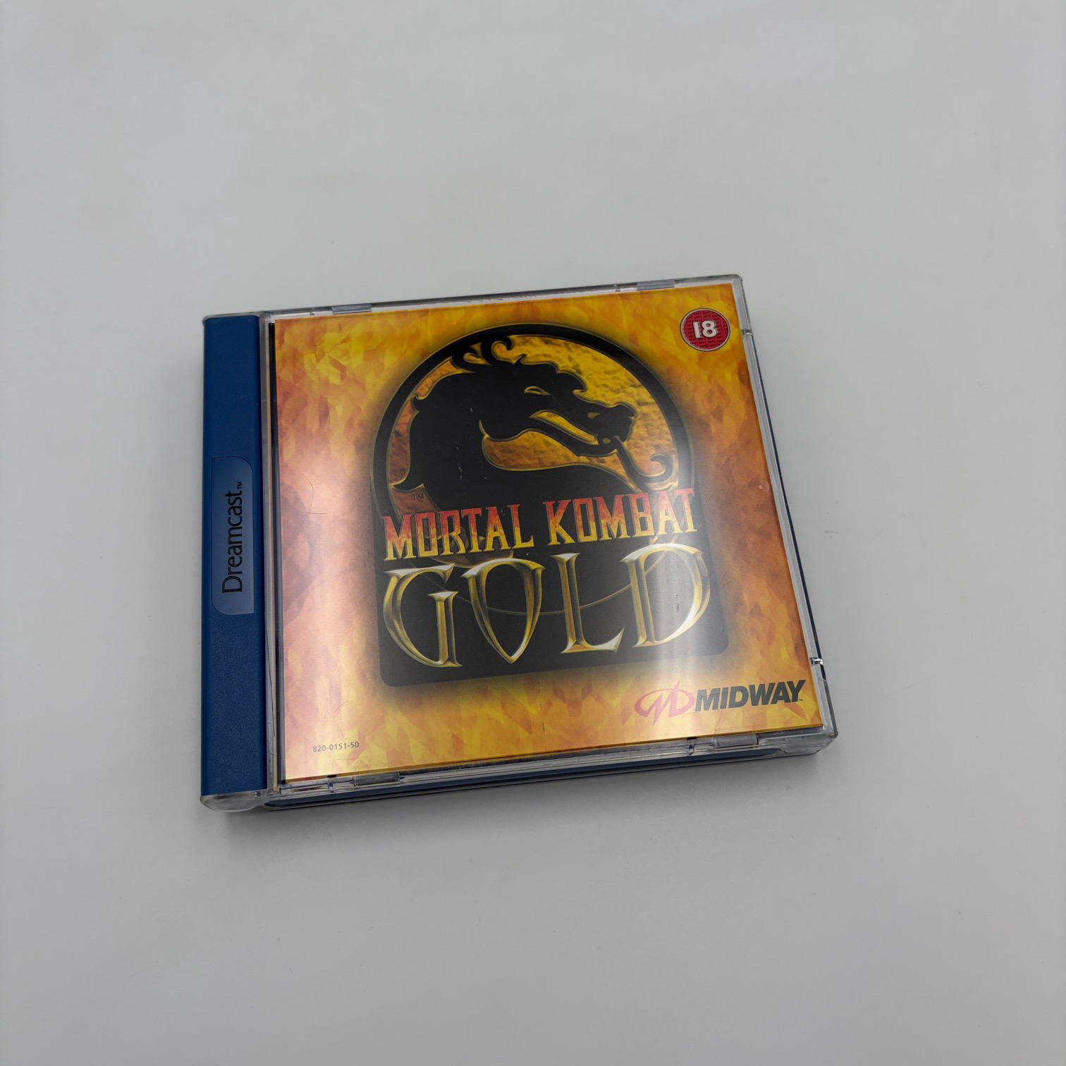 Mortal Kombat Gold Dreamcast (PAL)