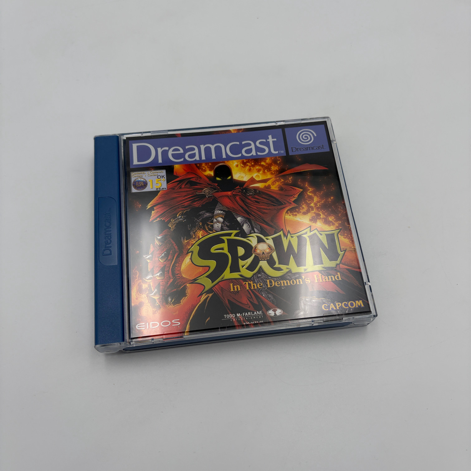 Spawn In the Demon's Hand Dreamcast (PAL)
