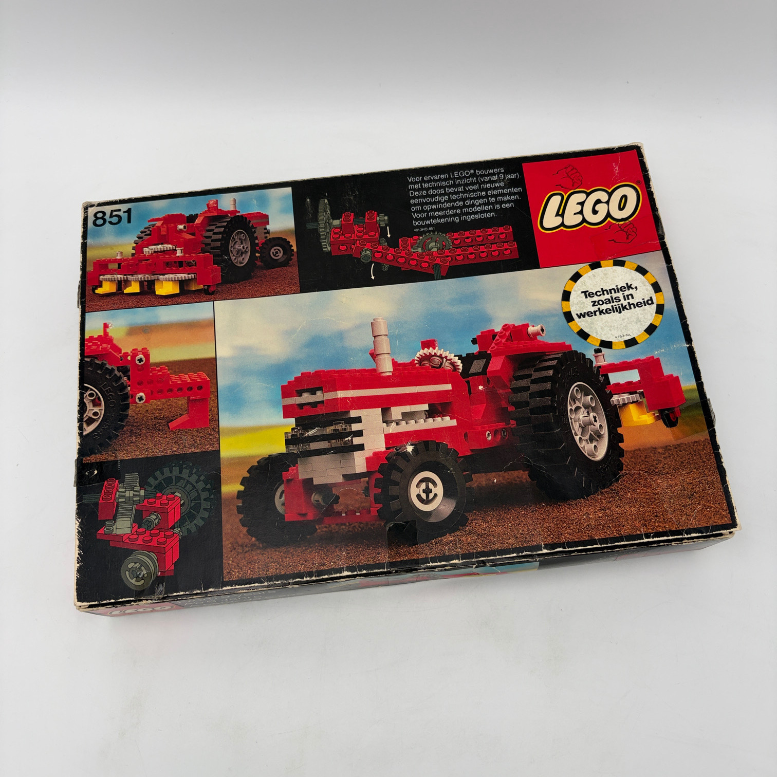 LEGO set 851 Compleet in Verpakking