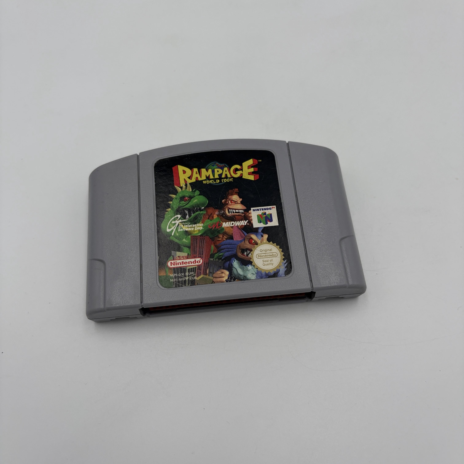 Rampage Nintendo 64 (EUR)
