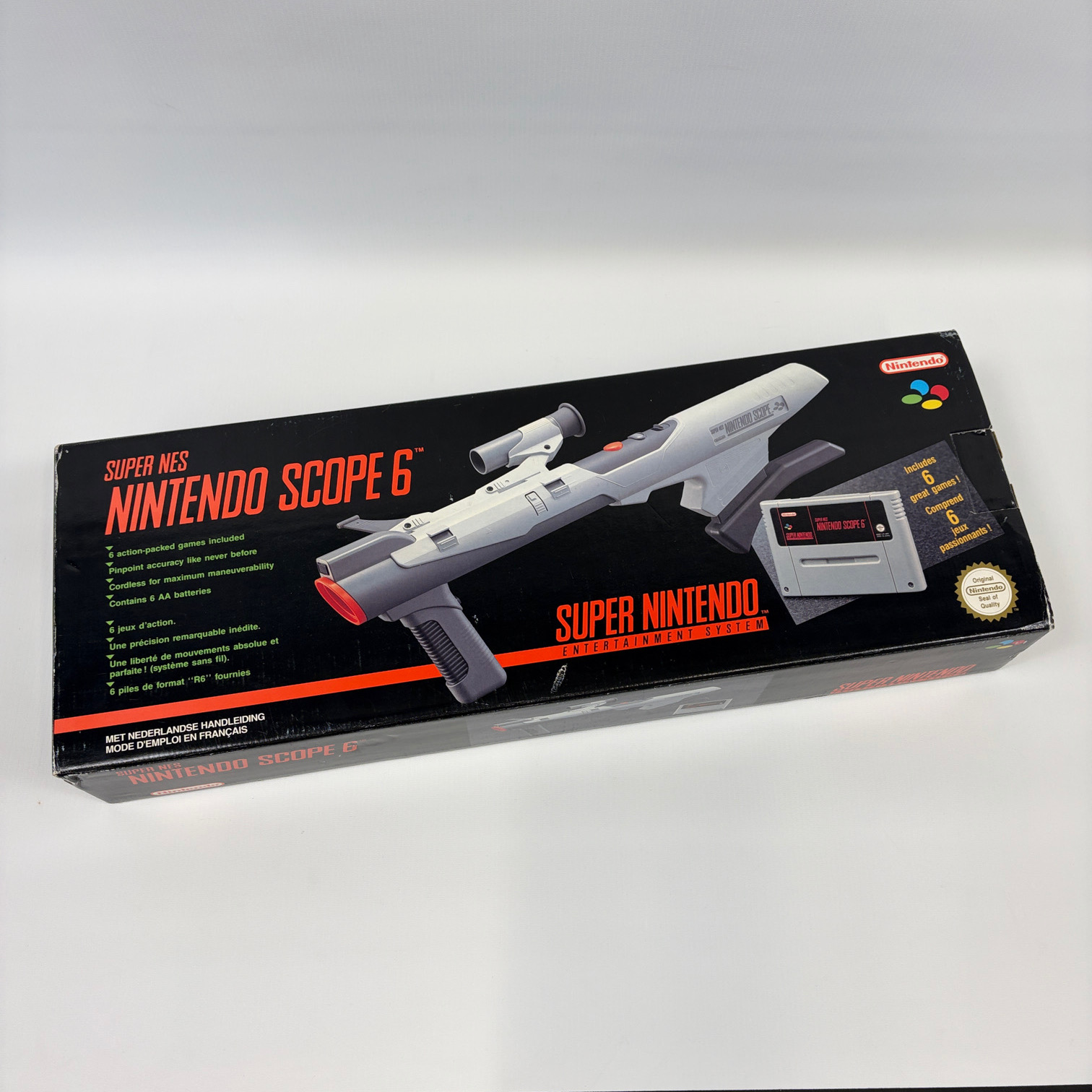 Scope 6 Super Nintendo