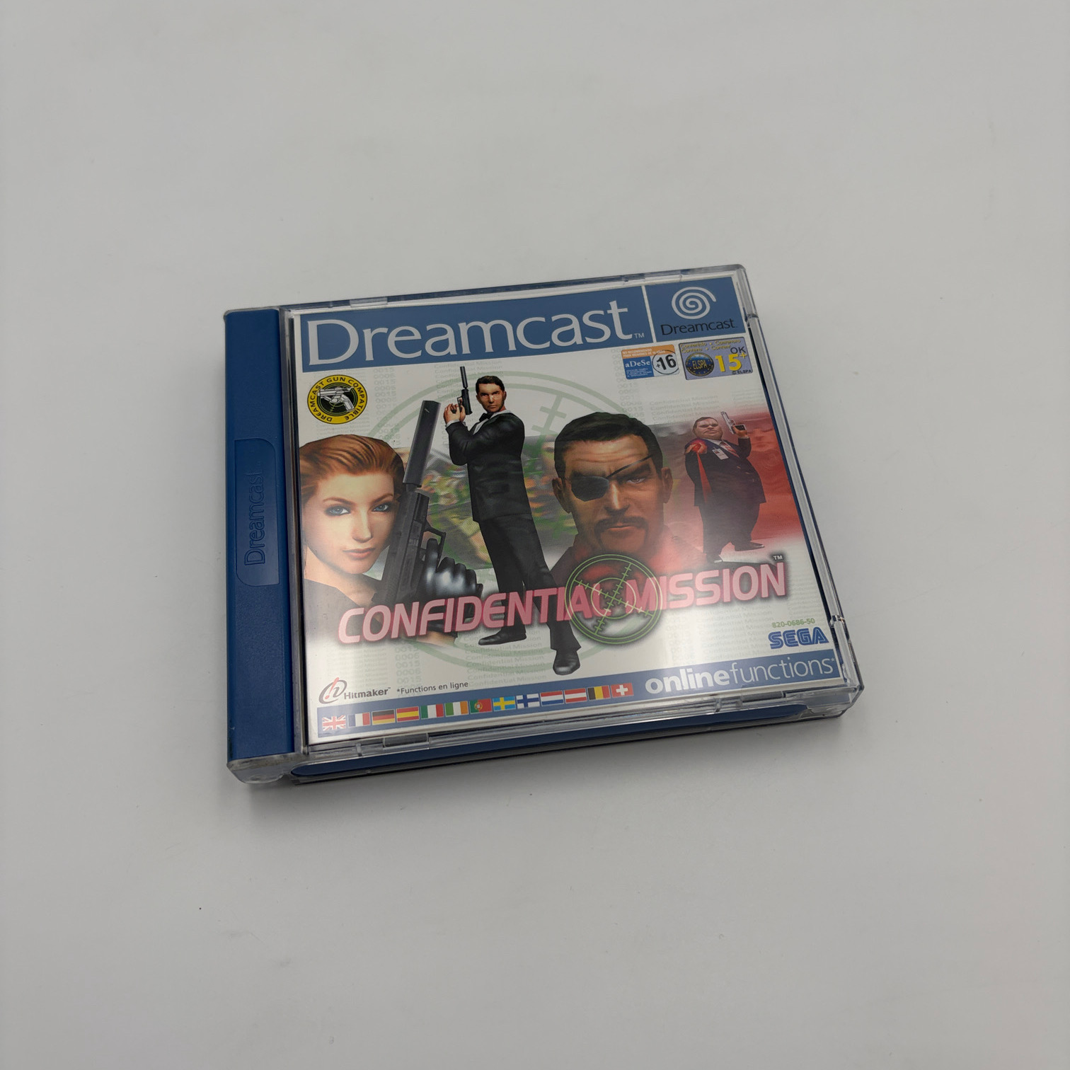 Confidential Mission Dreamcast (PAL)