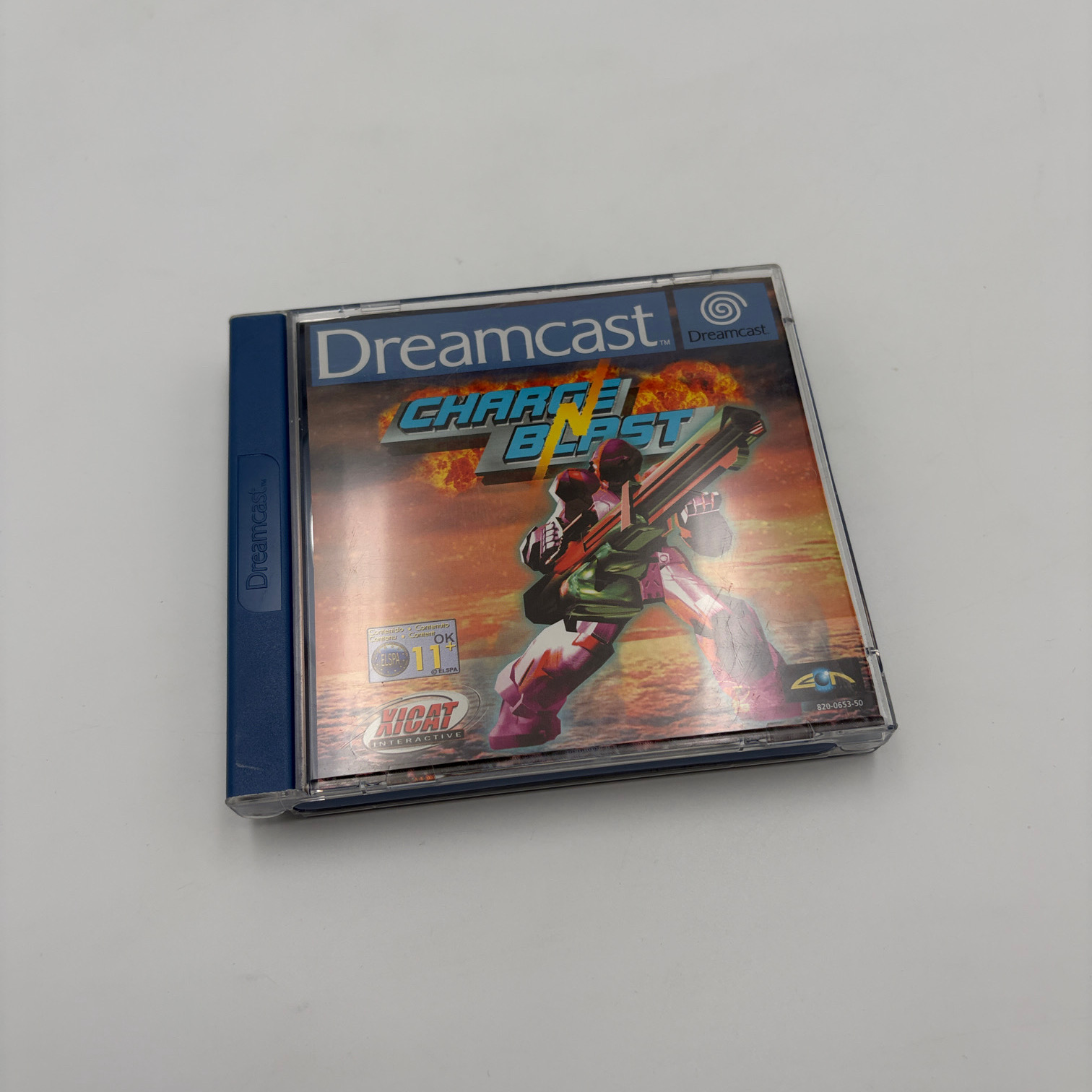 Charge n Blast Dreamcast (PAL)
