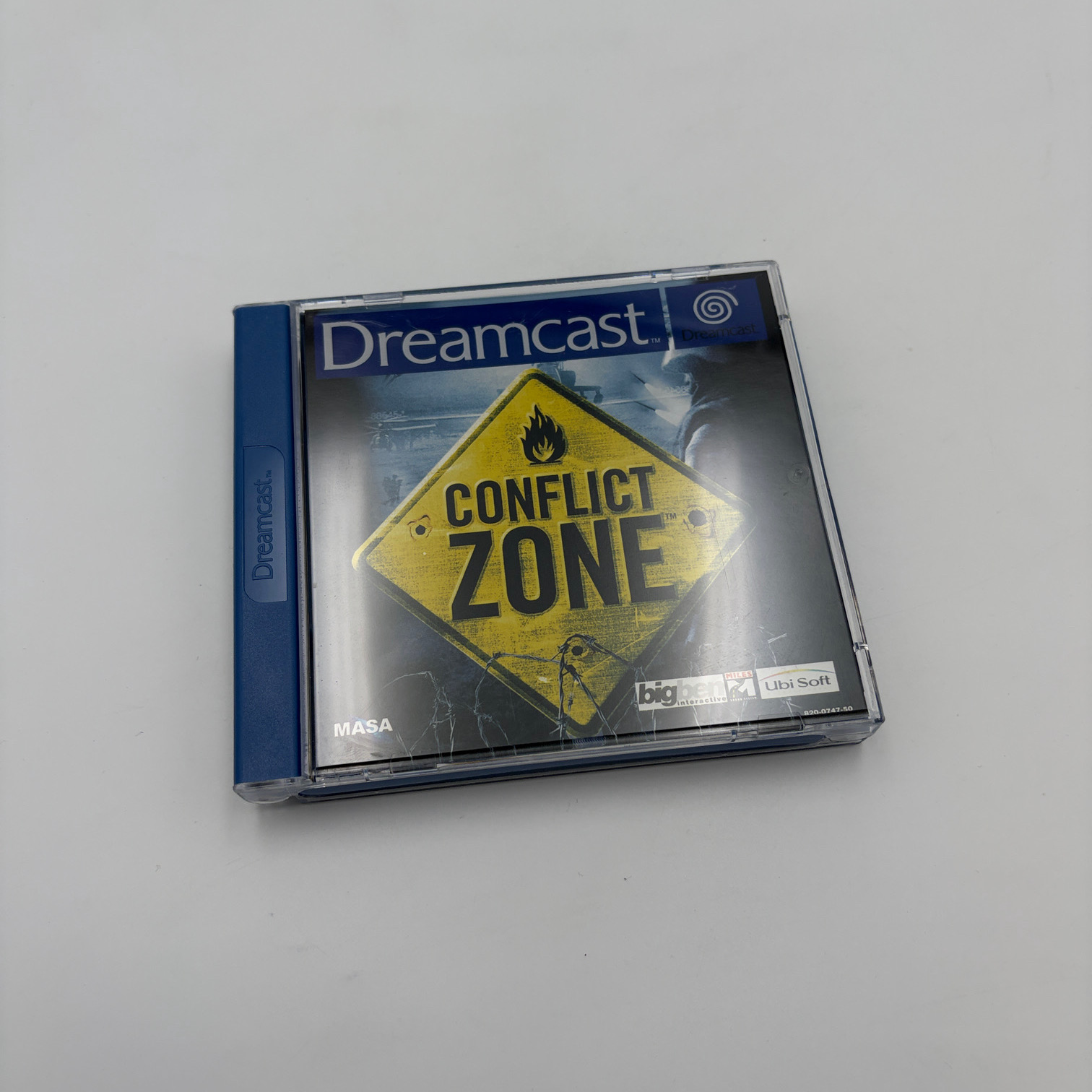 Conflict Zone Dreamcast (PAL)