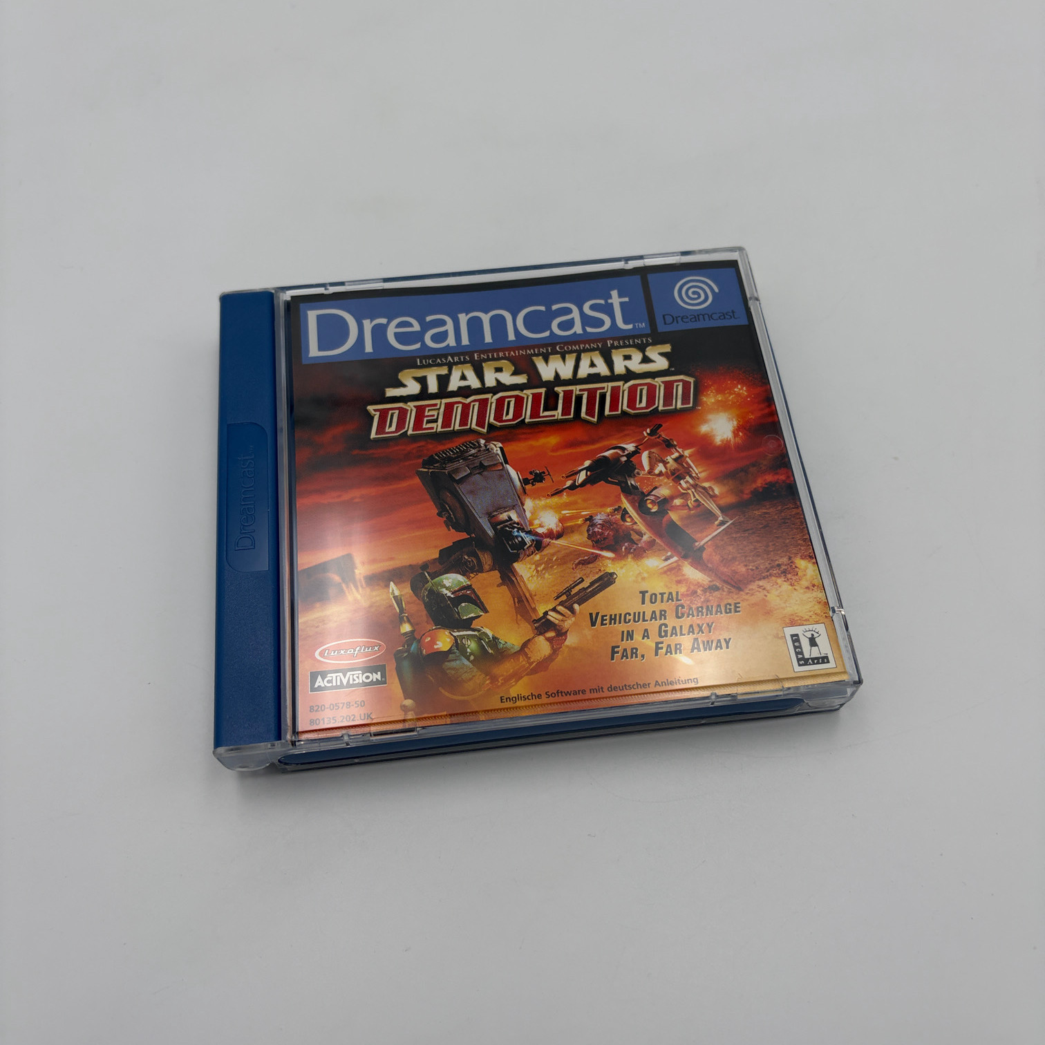 Star Wars Demolition Dreamcast (PAL)