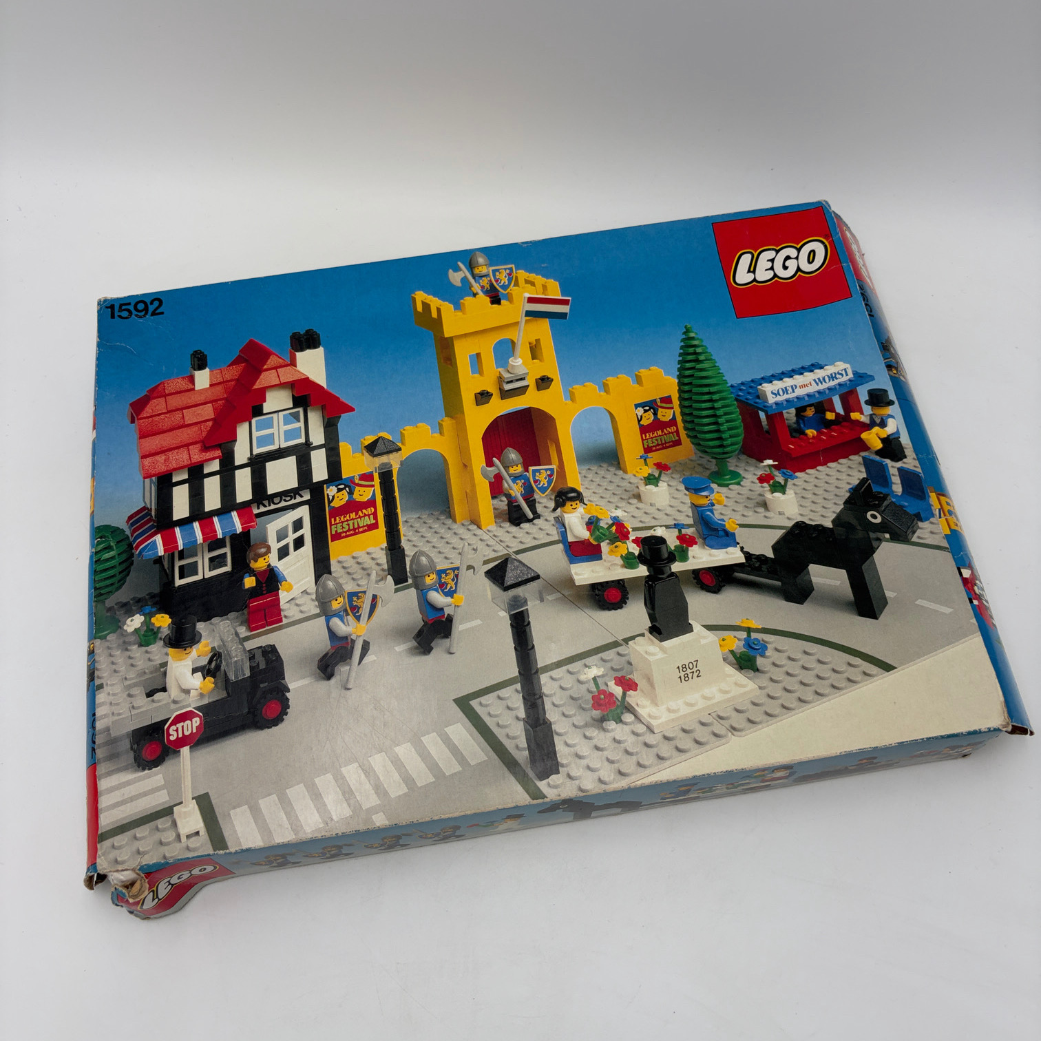 LEGO set 1592 Compleet in Verpakking