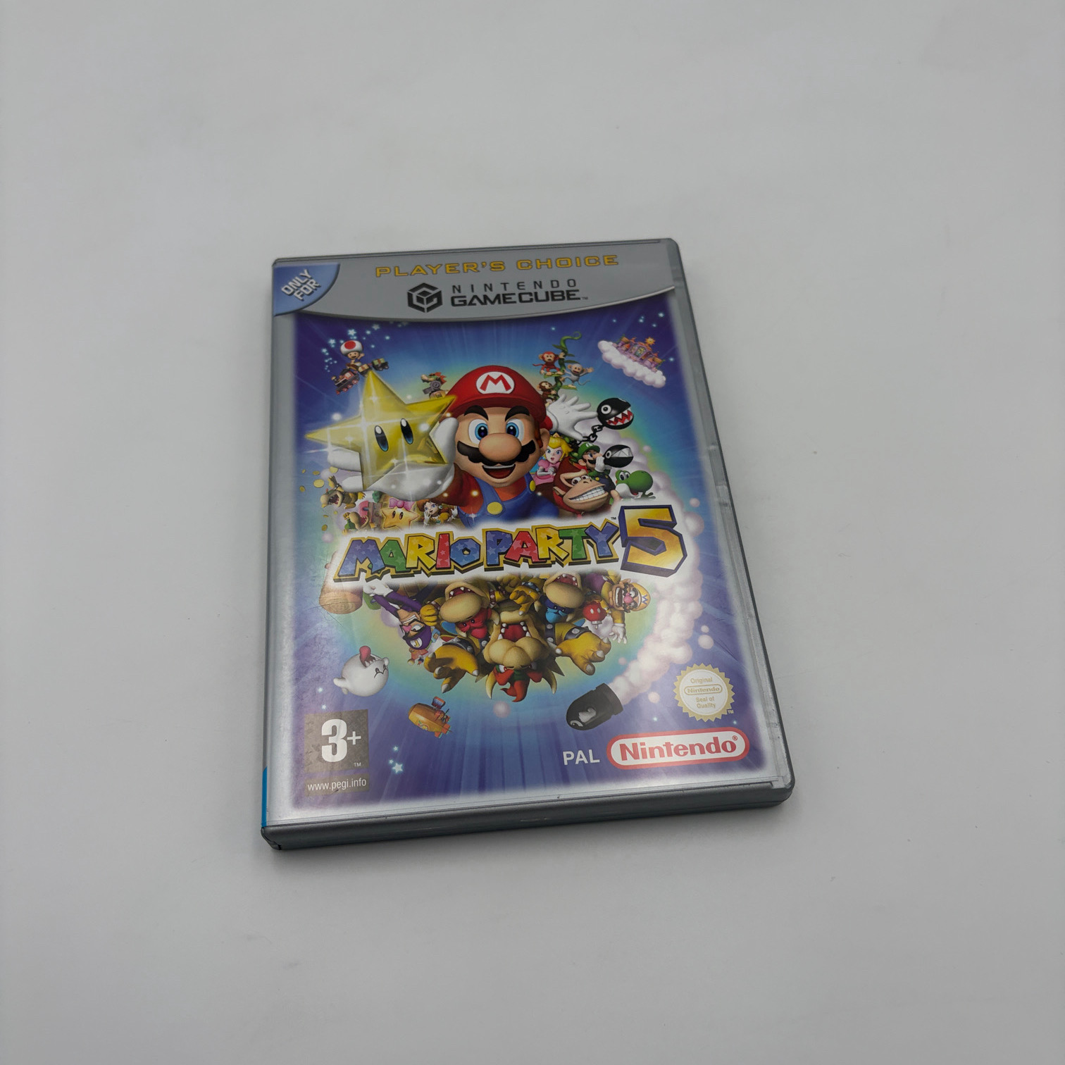 Mario Party 5 Nintendo GameCube (HOL)