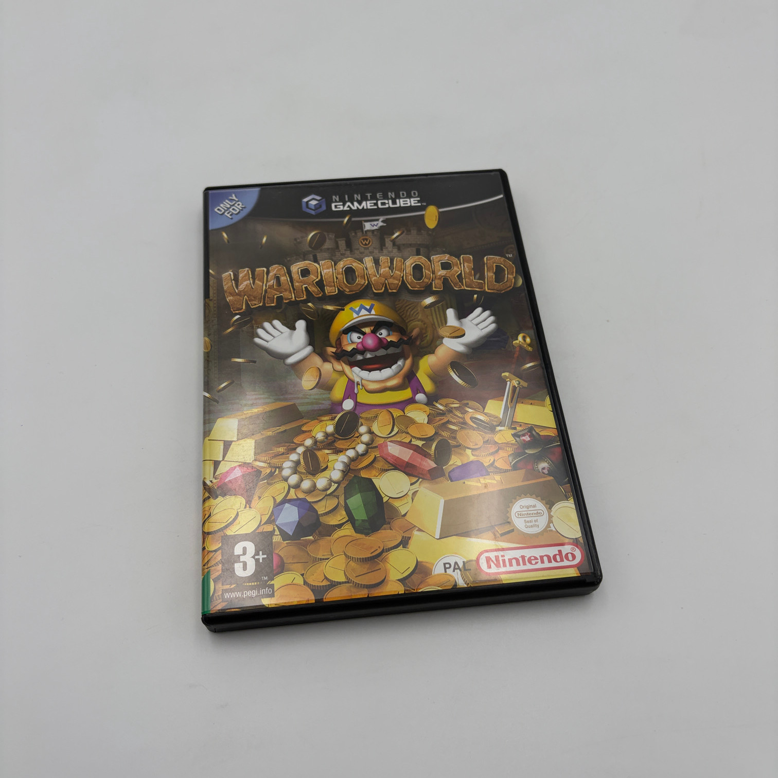 Wario world Nintendo GameCube (UKV)