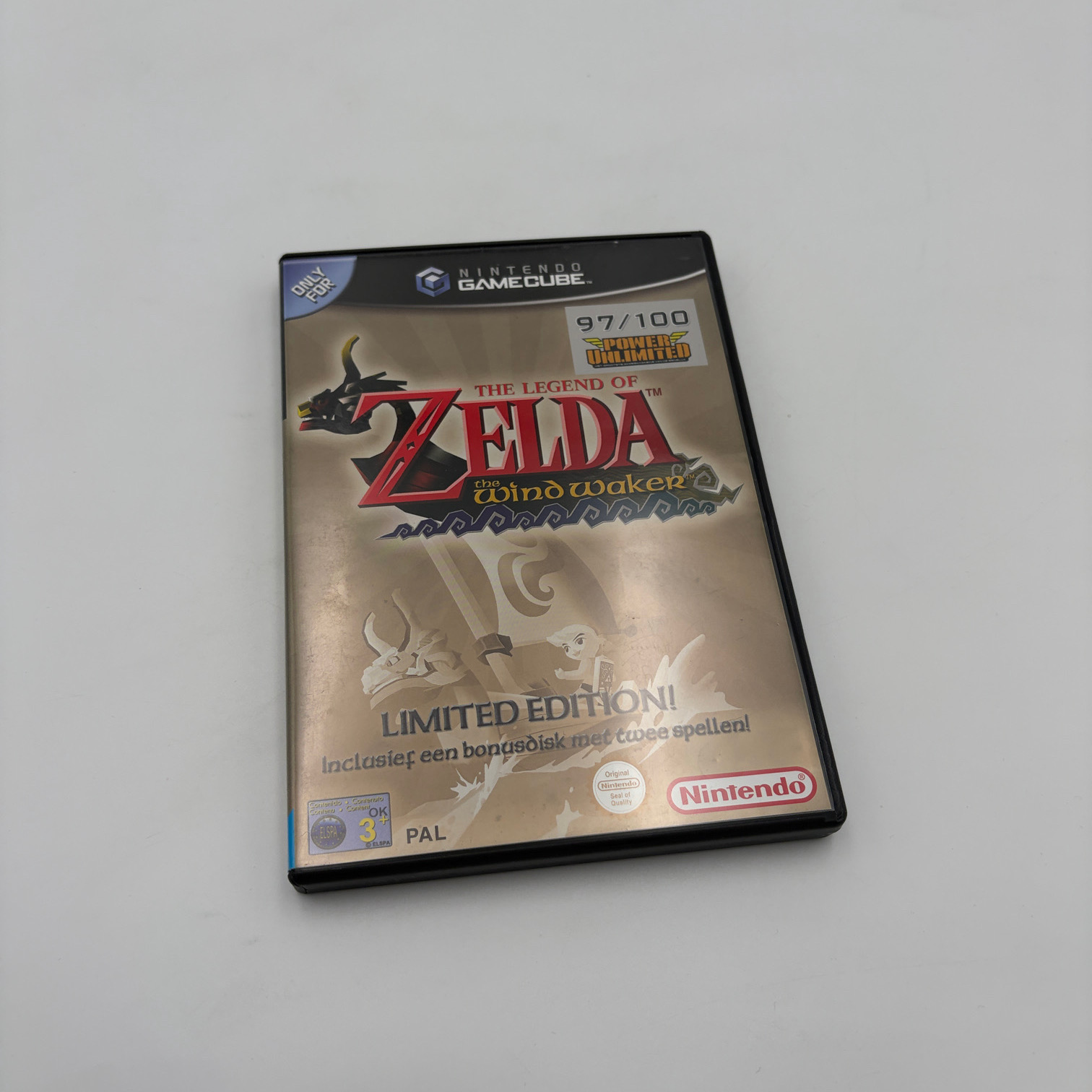 Zelda the Wind Waker Nintendo GameCube (HOL)