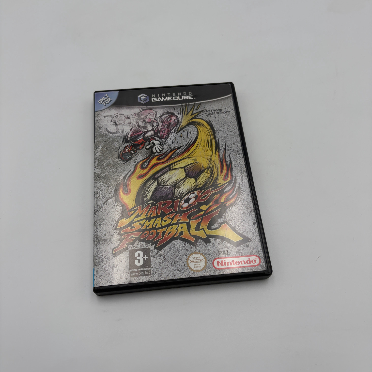 Mario Smash Football Gamecube (HOL)