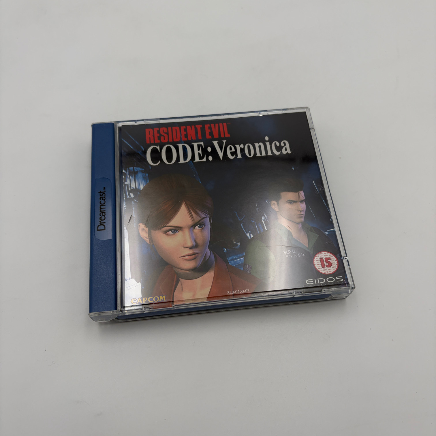 Resident Evil CODE: Veronica Dreamcast (PAL)