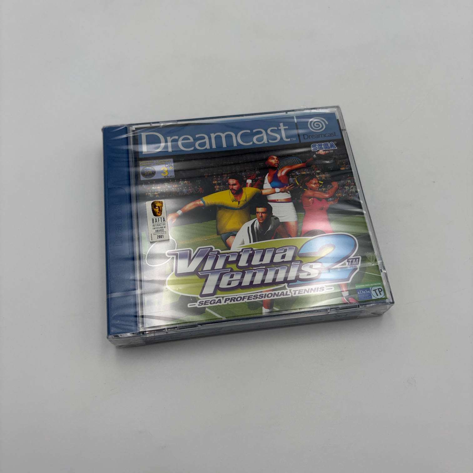 Virtua Tennis 2 (Sealed) Dreamcast (PAL)