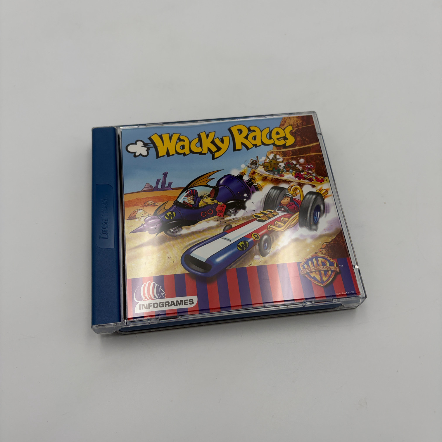 Wacky Races Dreamcast (PAL)