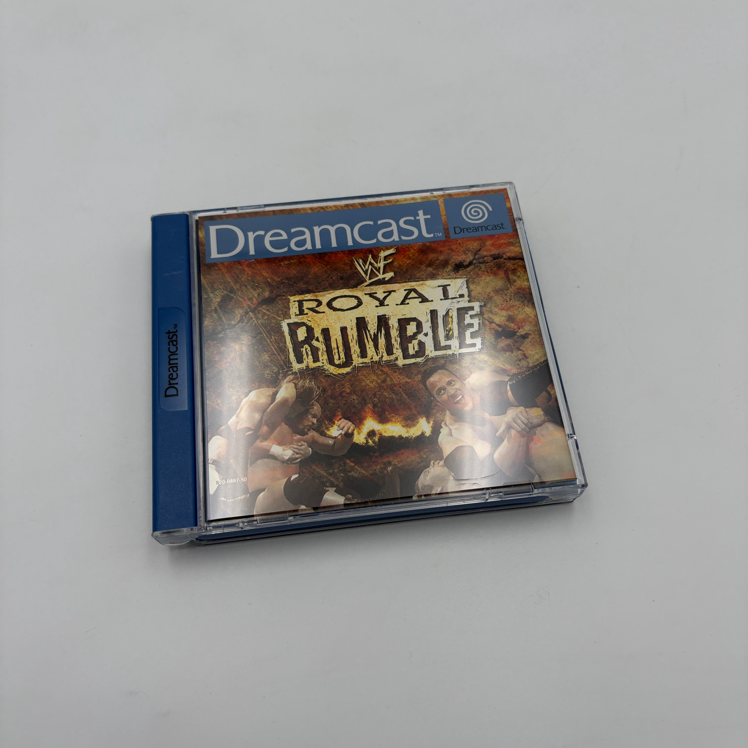 WWF Royal Rumble Dreamcast (PAL)
