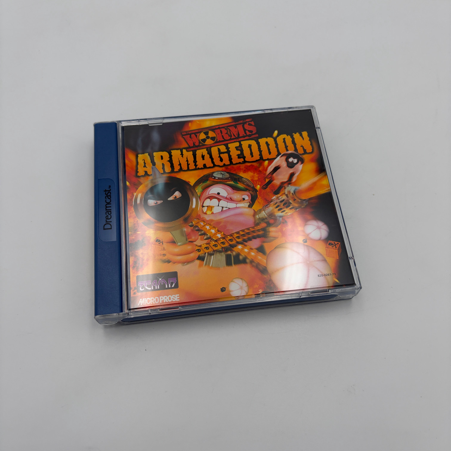 Worms Armageddon Dreamcast (PAL)