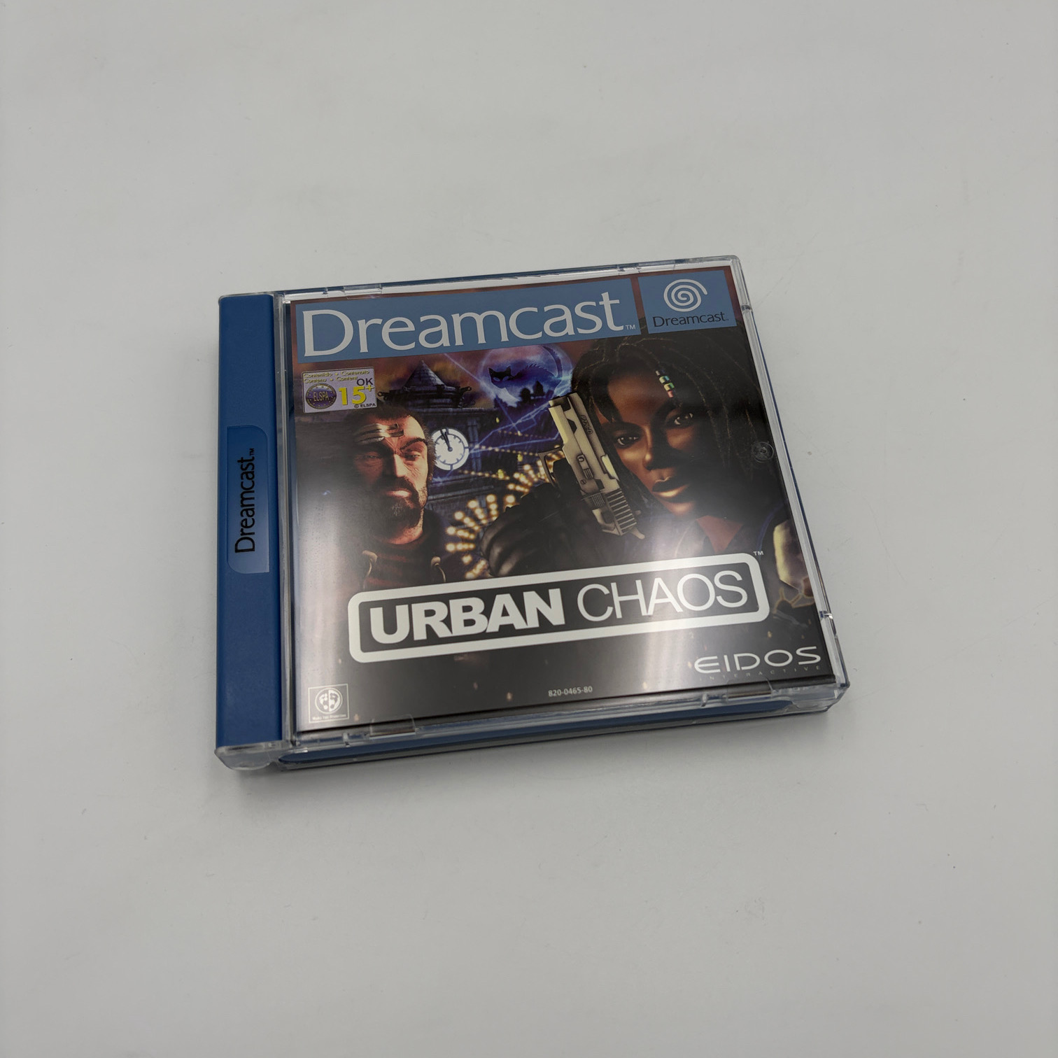Urban Chaos Dreamcast (PAL)