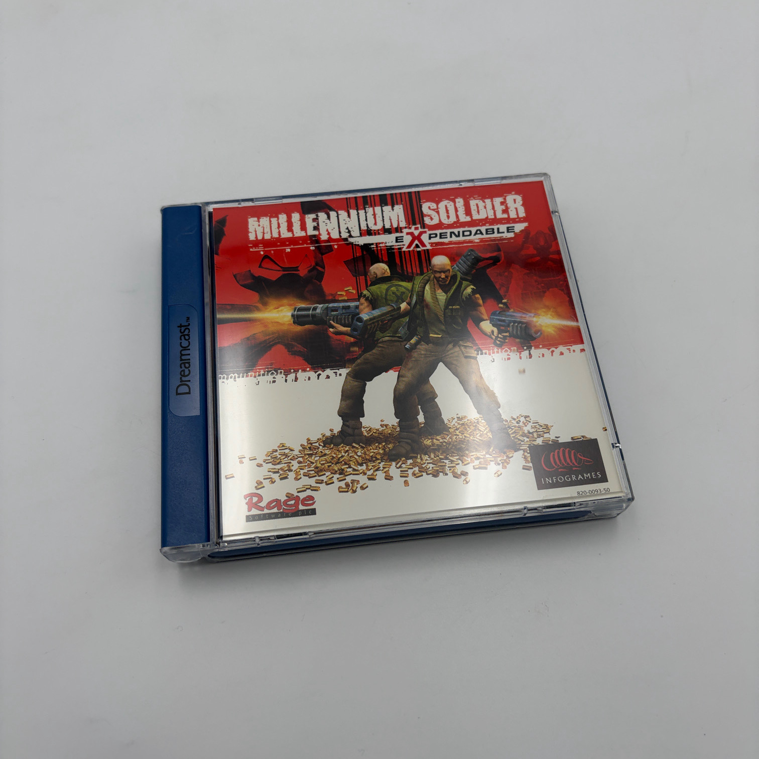 Millennium Soldier Expendable Dreamcast (PAL)