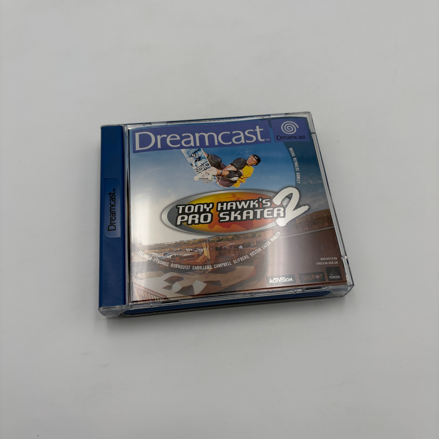 Tony Hawk's Pro Skater 2 Dreamcast (PAL)