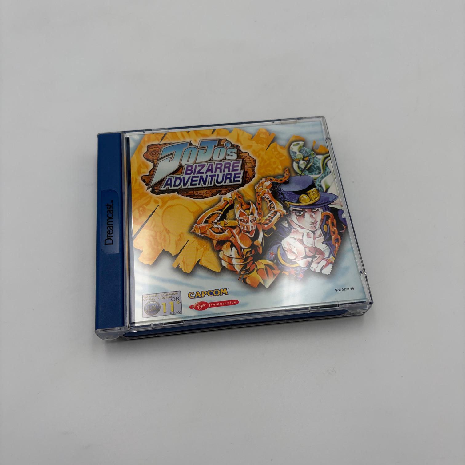 Jojo's Bizarre Adventure Dreamcast (PAL)