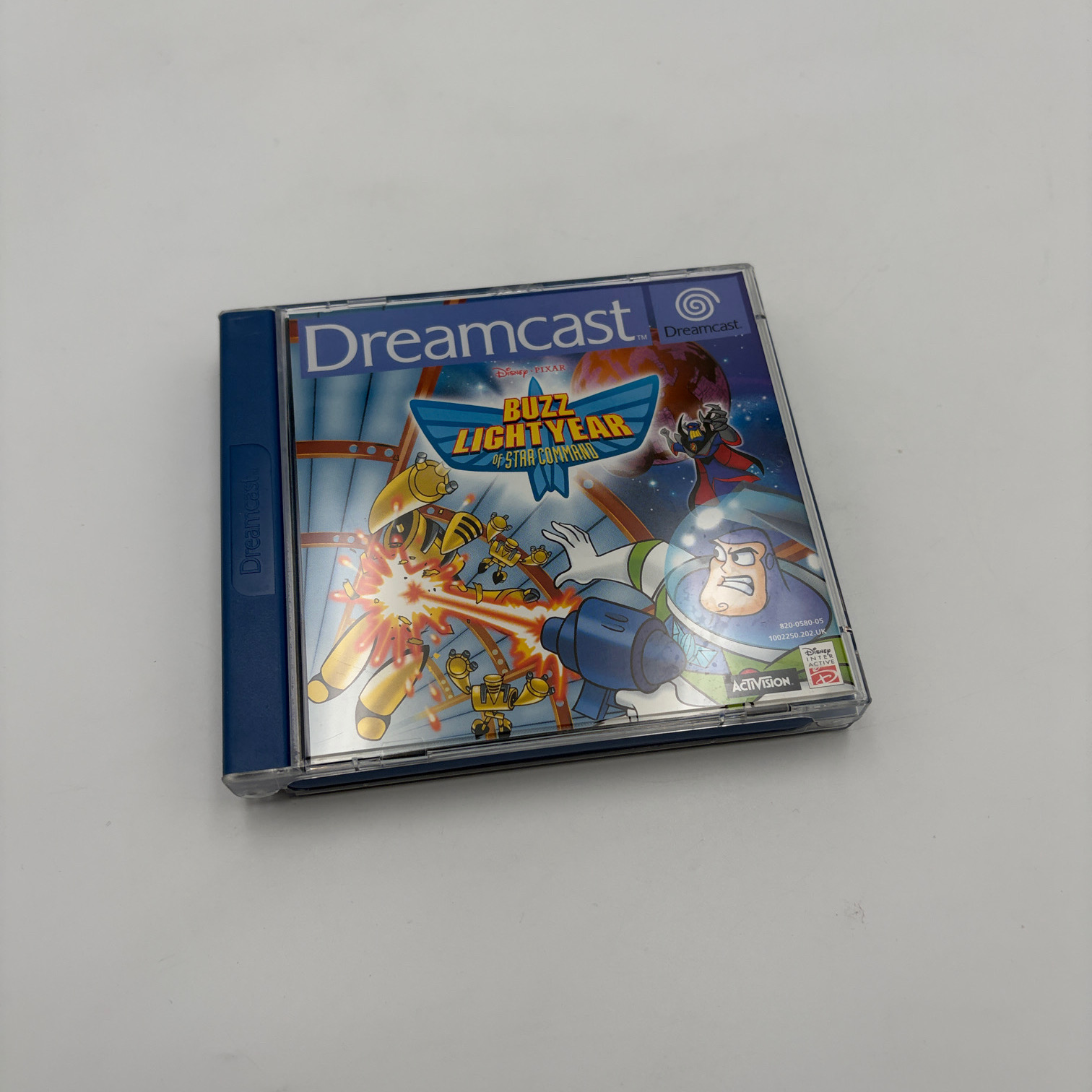 Buzz Lightyear Dreamcast (PAL)