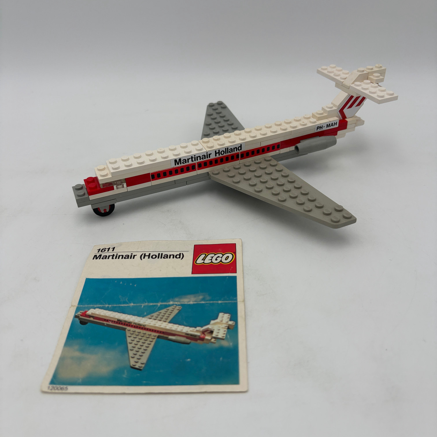 LEGO set 1611 Jaren 70